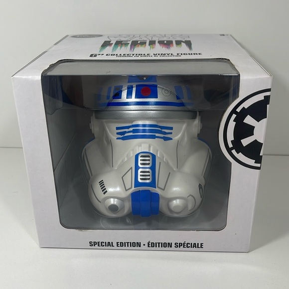 Special Edition - Star Wars Legion trooper mask - R2D2 - Picture 1 of 8